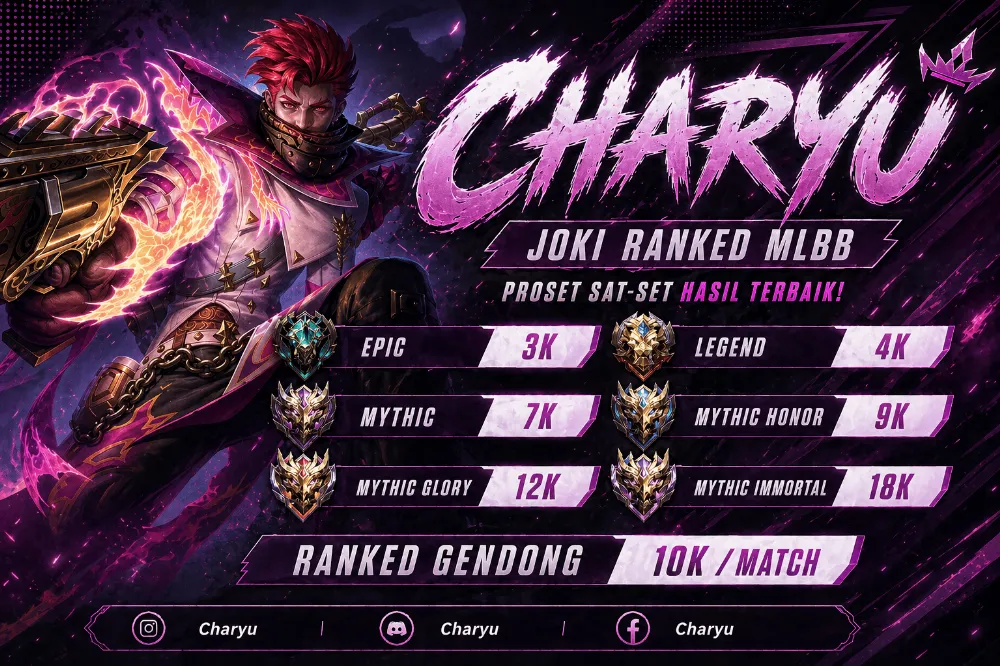 Joki Mythic | 7K