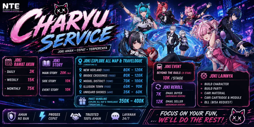 Joki Event Beyond The Rails | 10K / Stage ( 3 Star )