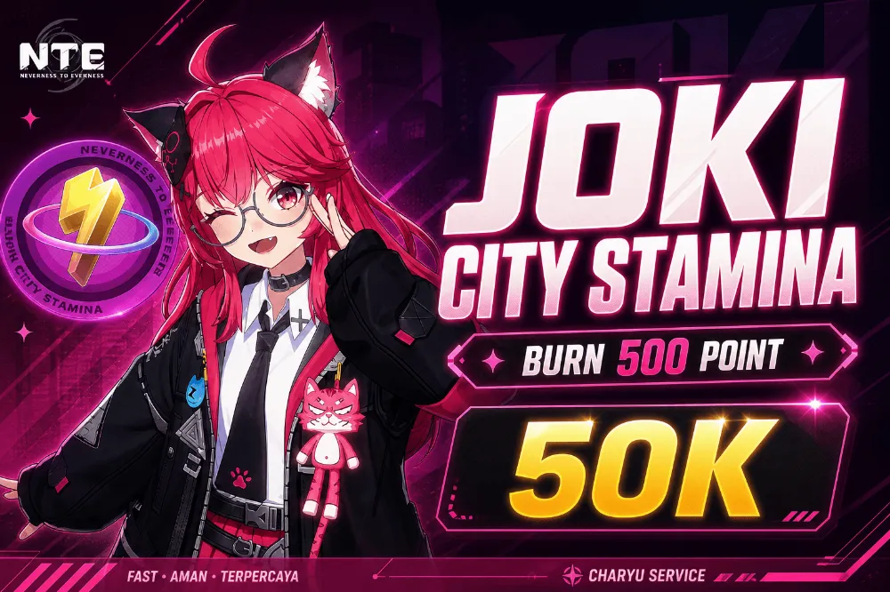 Joki Burn City Stamina 500 Point | 50K