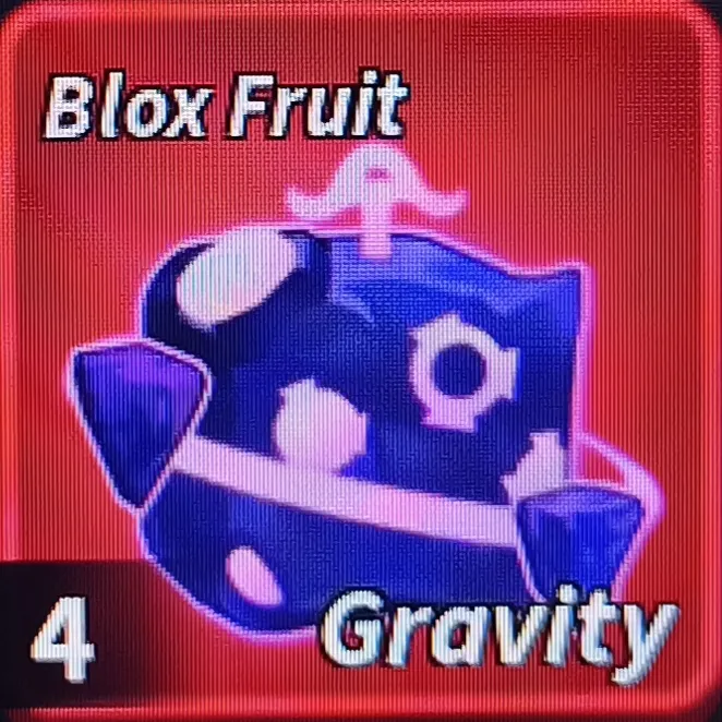 Gravity Fruit(Physical fruit)