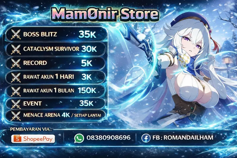 Joki Record bagus