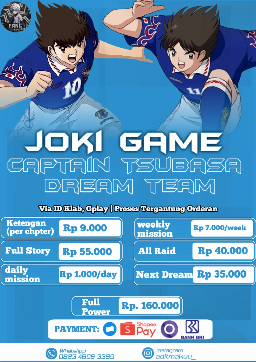 Joki Game AF Store