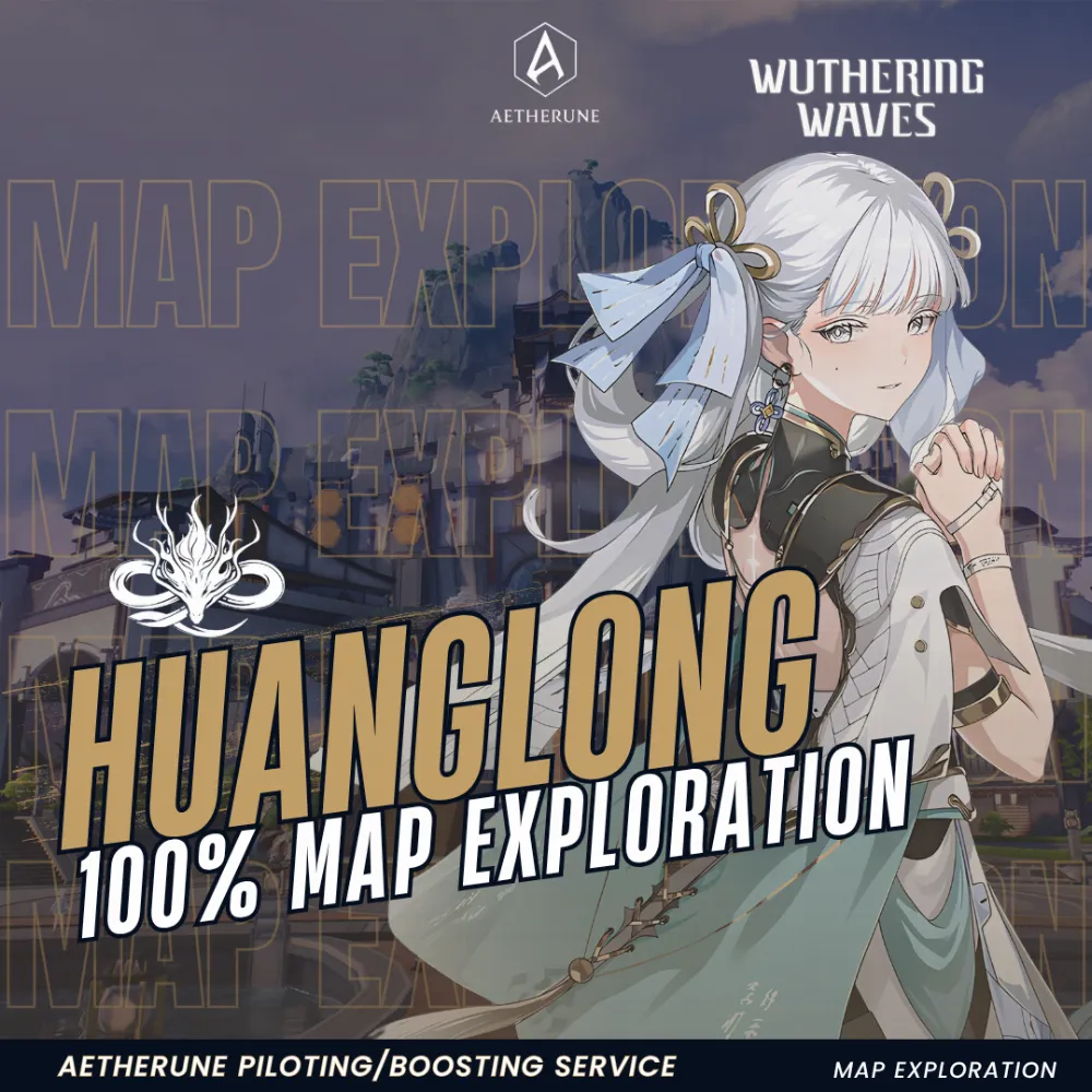 Wuthering Waves Huanglong 100% Exploration | Chests, Sonance Caskets & Exploration