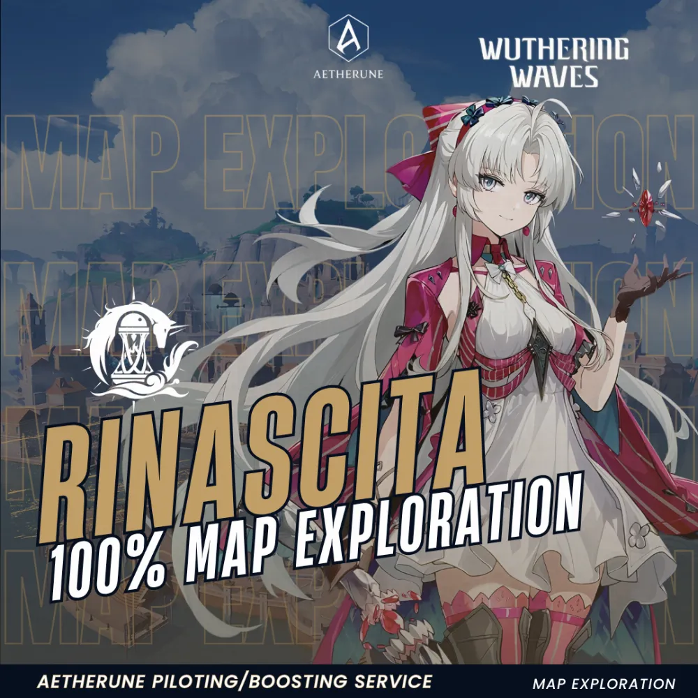 Wuthering Waves Rinascita 100% Exploration | Chests, Sonance Caskets & Exploration