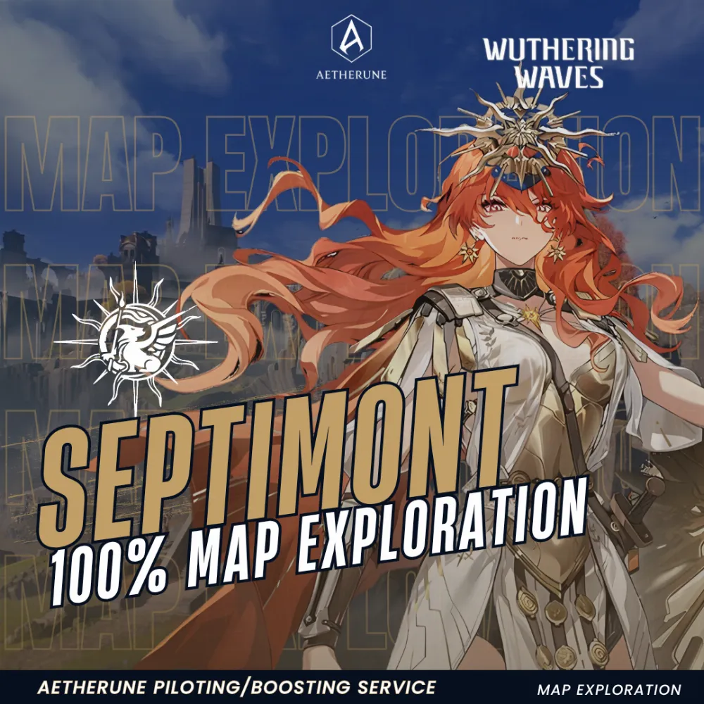 Wuthering Waves Septimont 100% Exploration | Chests, Sonance Caskets & Exploration