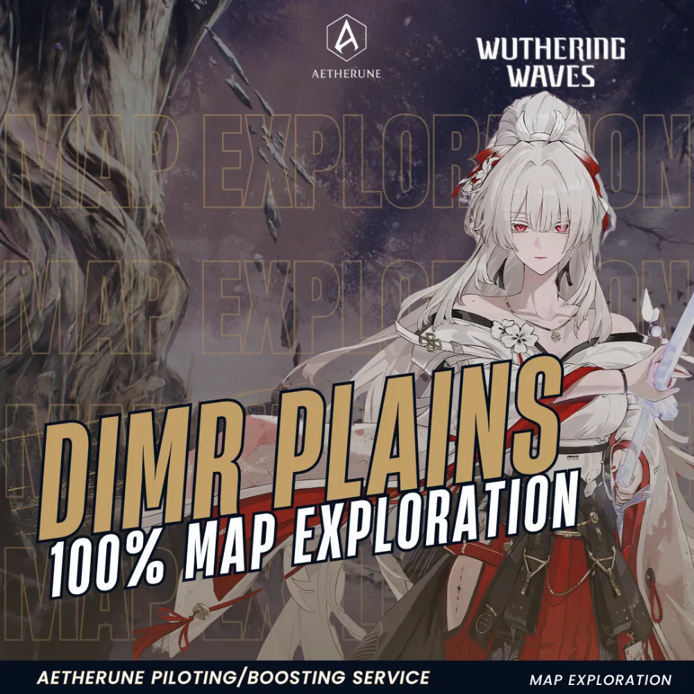 Wuthering Waves Dimr Plains 100% Exploration | Chests, Sonance Caskets & Exploration