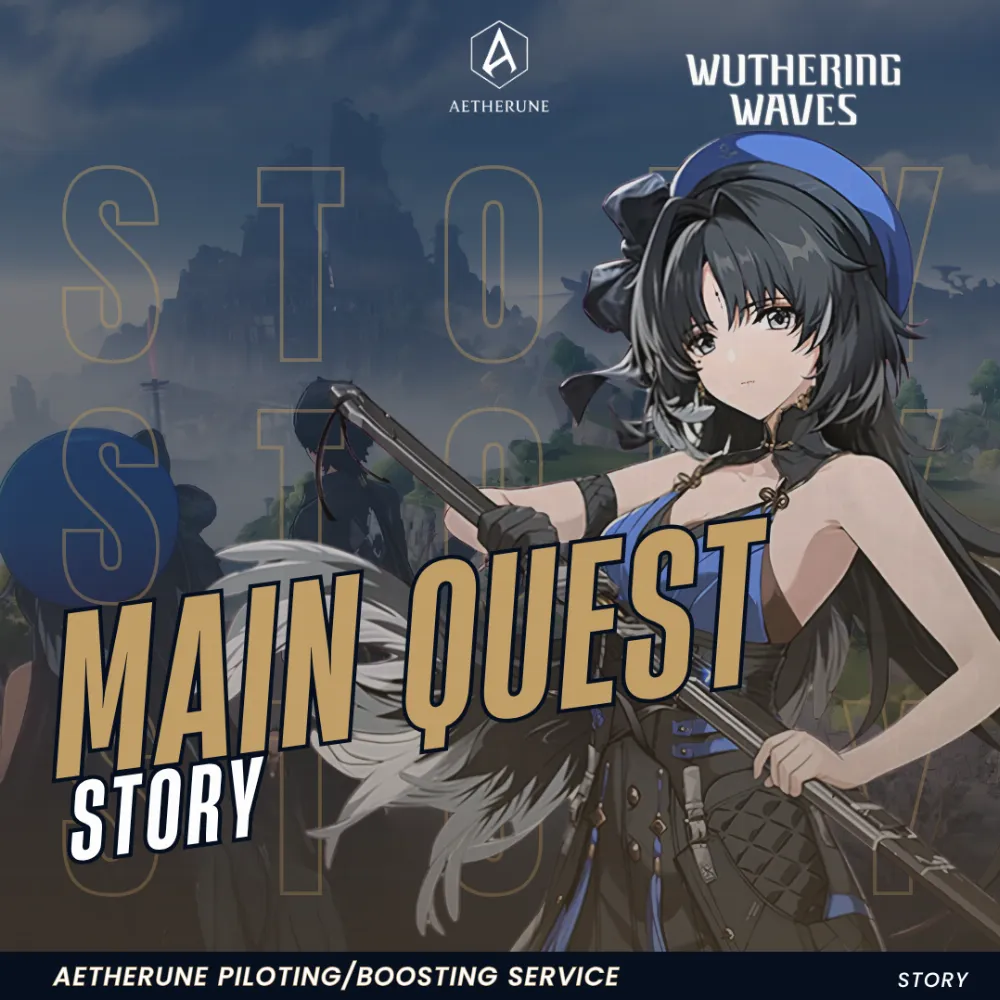 Wuthering Waves Main Quest Completion | Story Progress (Per Act)