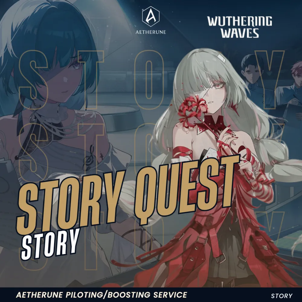 Wuthering Waves Story Quest Completion | Per Quest