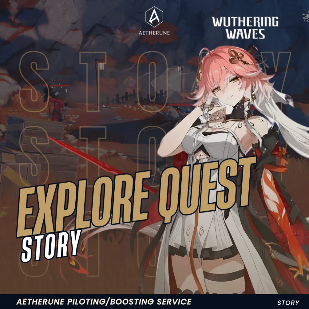 Wuthering Waves Exploration Quest Completion | Per Quest
