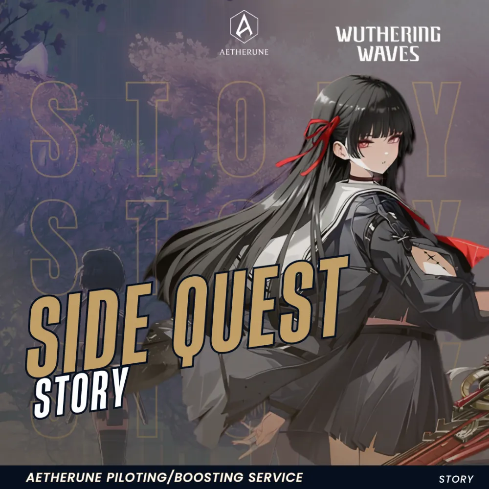 Wuthering Waves Side Quest Completion | Per Quest