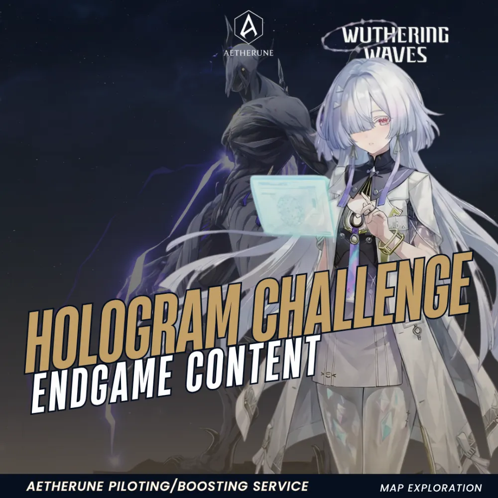 Wuthering Waves Tactical Hologram Clear | Boss Challenge Service