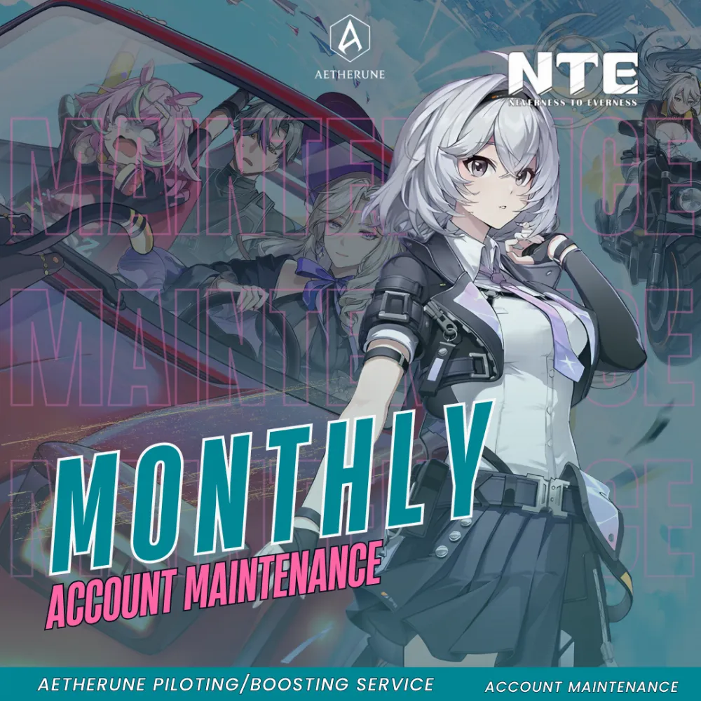 Neverness to Everness Monthly Maintenance | Daily Progress & Resource Management