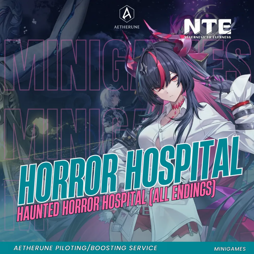 Neverness to Everness Haunted Horror Hospital | All Endings