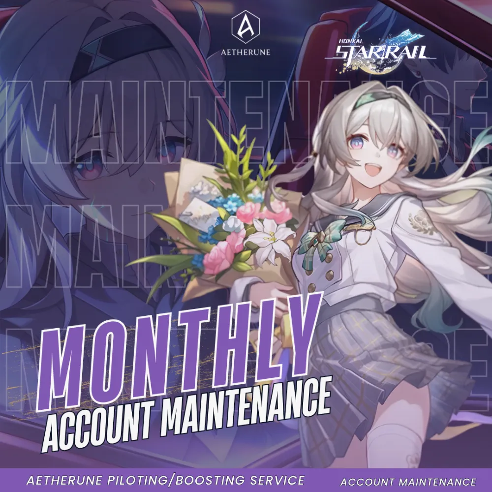 Honkai: Star Rail Monthly Account Maintenance (30 Days)