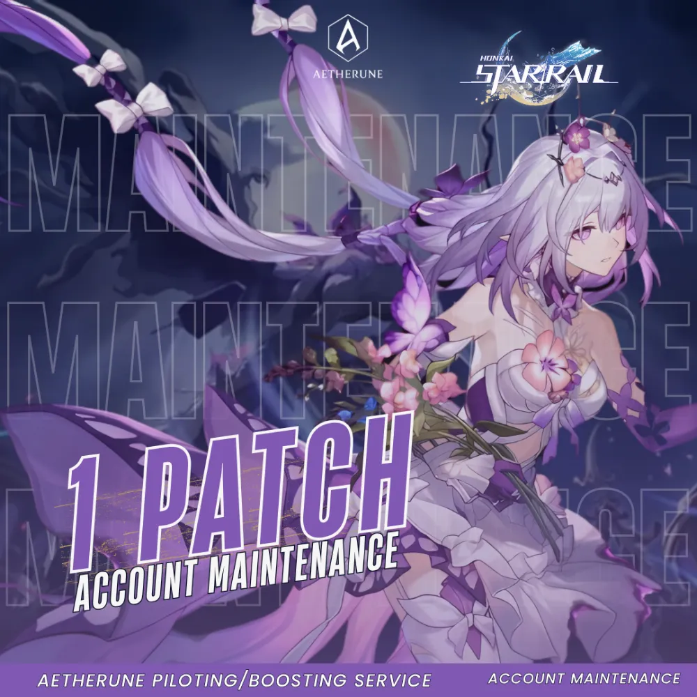 Honkai: Star Rail Complete Patch Maintenance (42 Days)