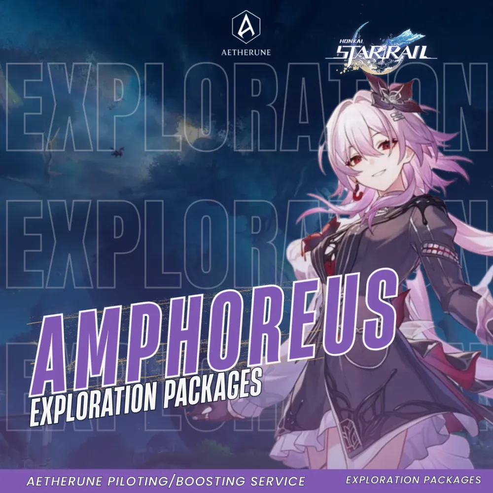 Honkai: Star Rail Amphoreus 100% Exploration