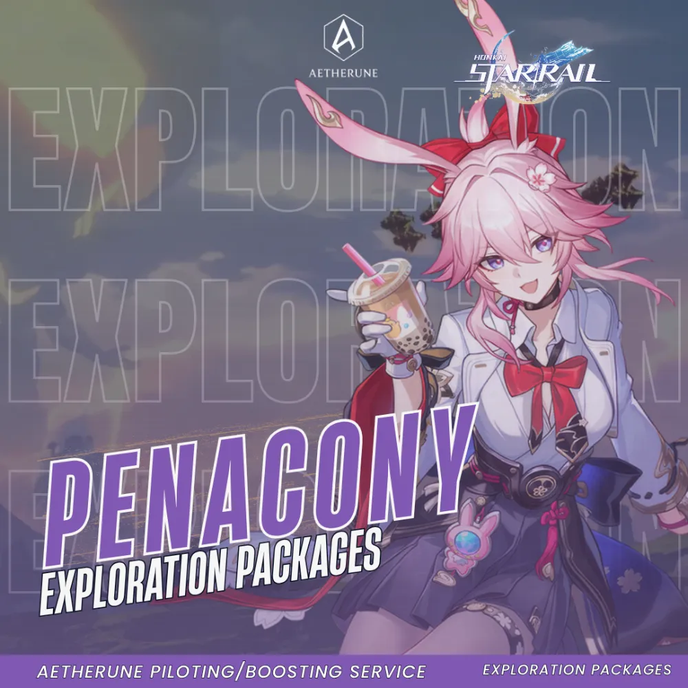 Honkai: Star Rail Penacony 100% Exploration