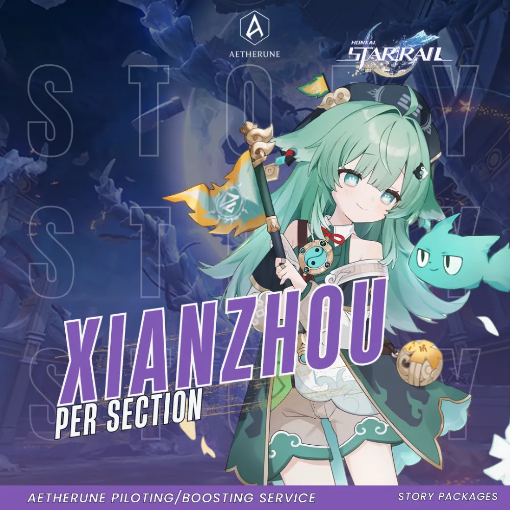 Honkai: Star Rail Xianzhou Story (Per Section)