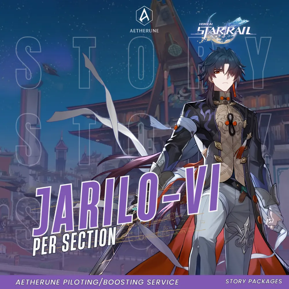 Honkai: Star Rail Jarilo-VI Story (Per Section)