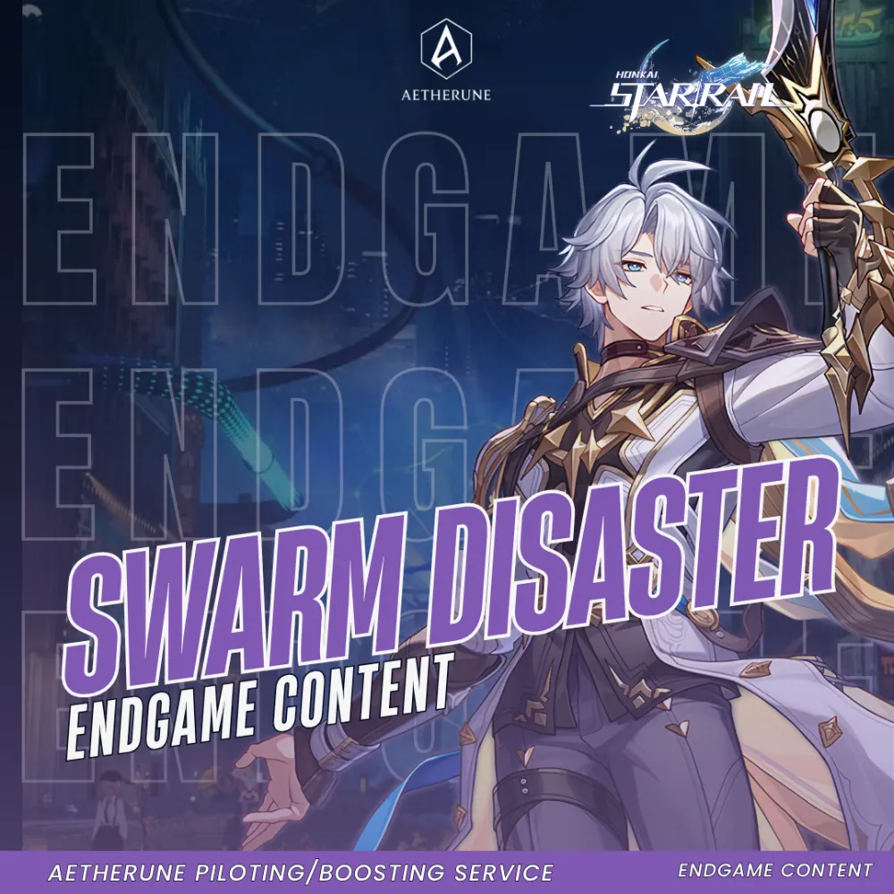 Honkai: Star Rail Swarm Disaster Completion
