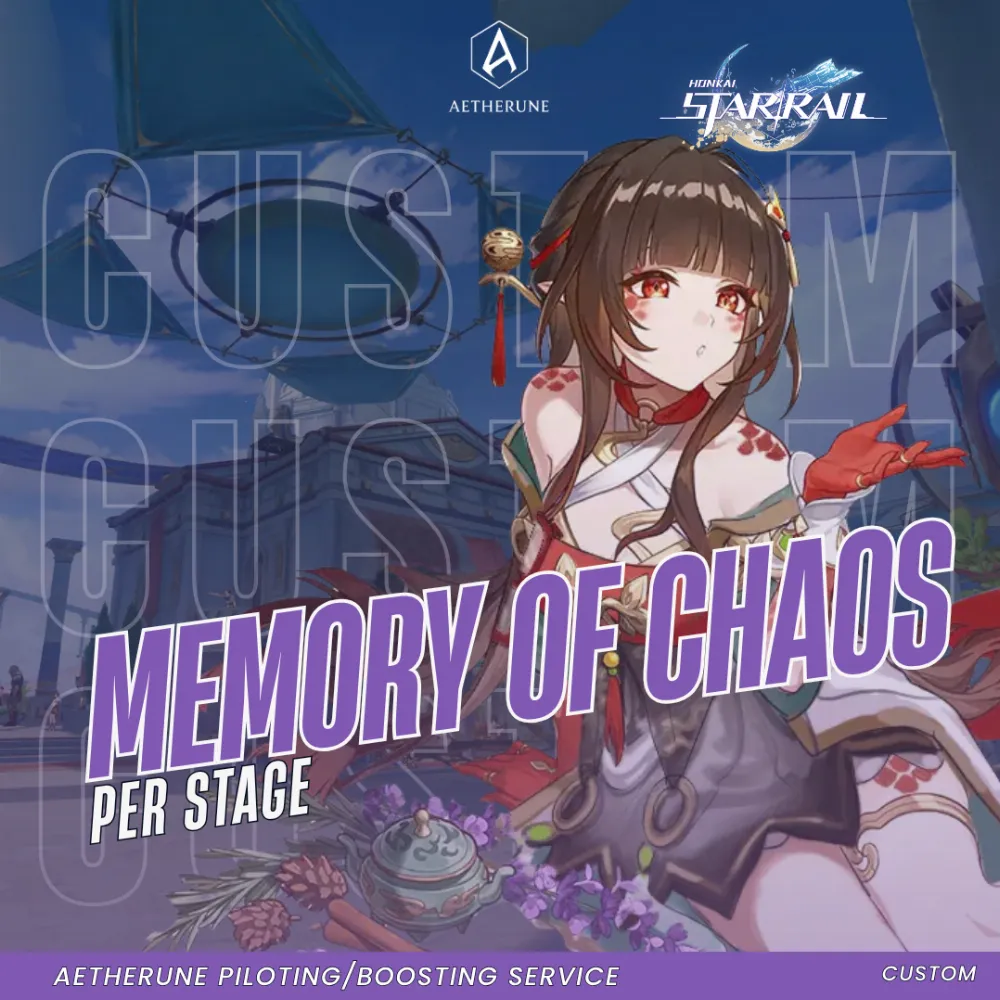 Honkai: Star Rail Memory of Chaos Clear (Per Stage)