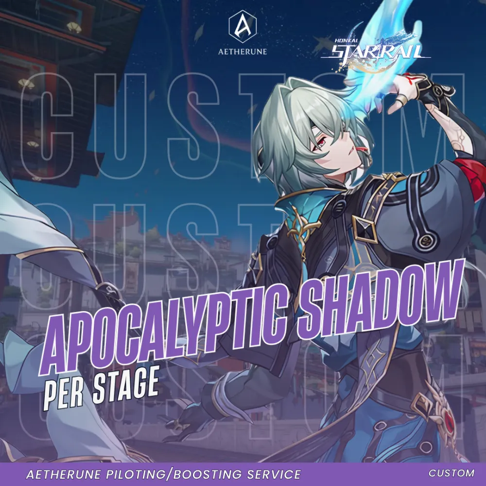 Honkai: Star Rail Apocalyptic Shadow Clear (Per Stage)