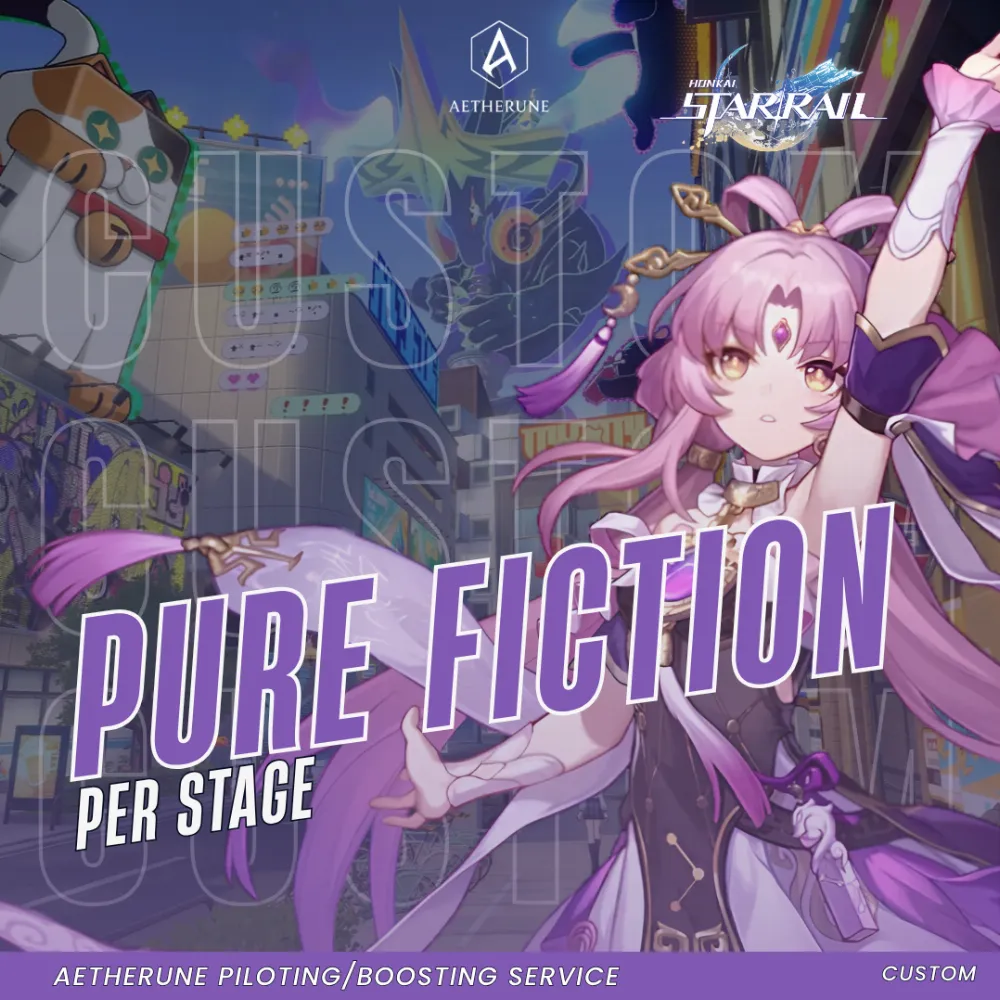 Honkai: Star Rail Pure Fiction Clear (Per Stage)