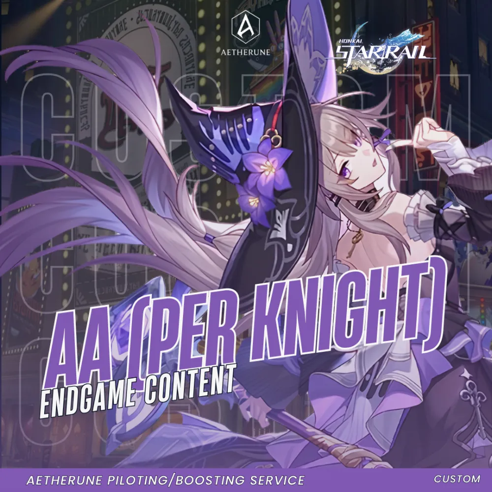 Honkai: Star Rail AA Challenge (Per Knight)