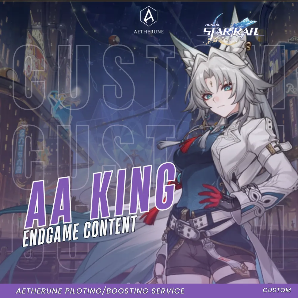 Honkai: Star Rail AA King Challenge