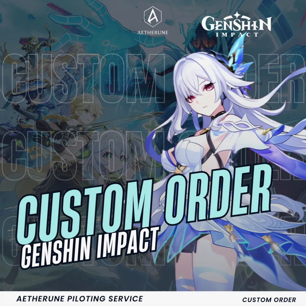 Genshin Impact Custom Boosting Service | Farming, Exploration & More