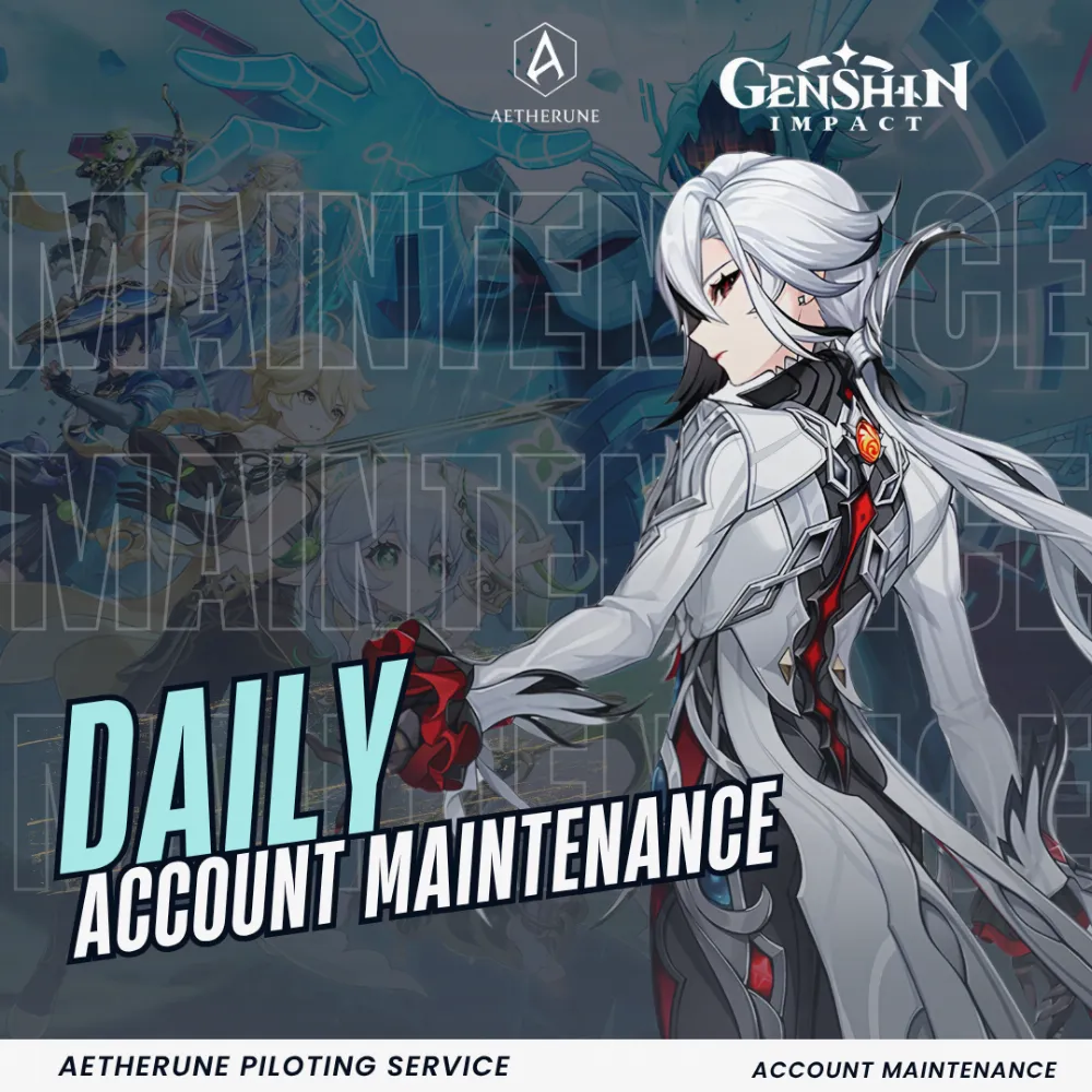 Genshin Impact Daily Maintenance | Daily Commissions & Resin Spending