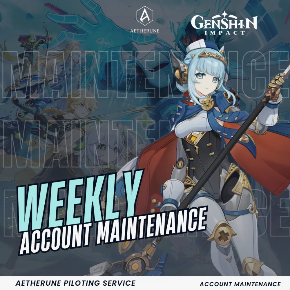 Genshin Impact Weekly Maintenance | Weekly Bosses & Weekly Progress