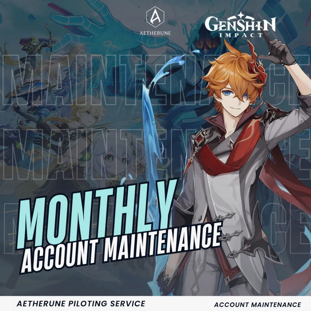Genshin Impact Monthly Maintenance | Daily Commissions & Resin Management
