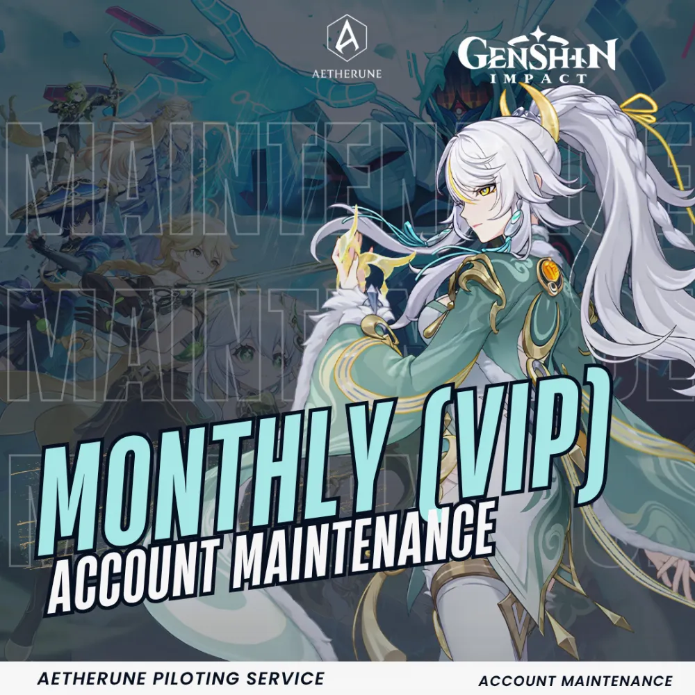 Genshin Impact VIP Monthly Maintenance | Events, Endgame & Battle Pass