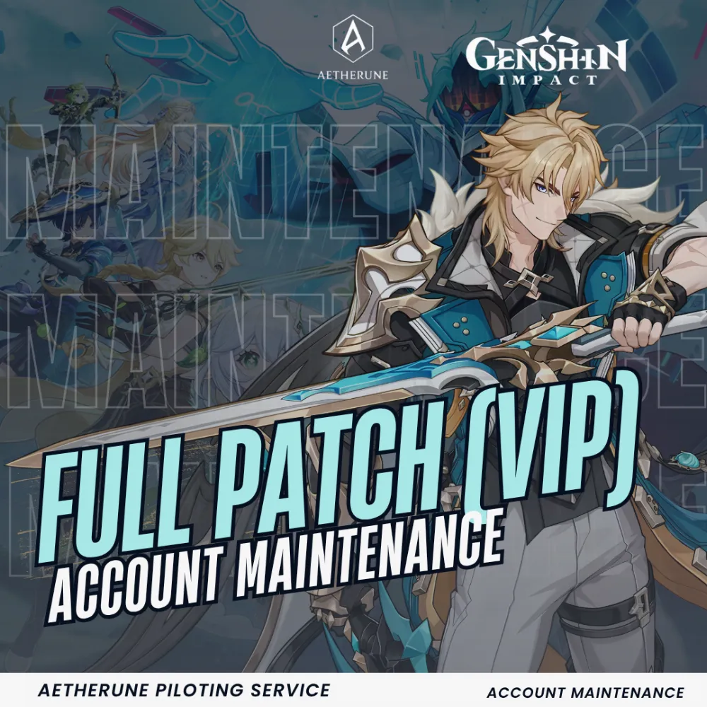 Genshin Impact VIP Patch Maintenance | Events, Endgame & Battle Pass