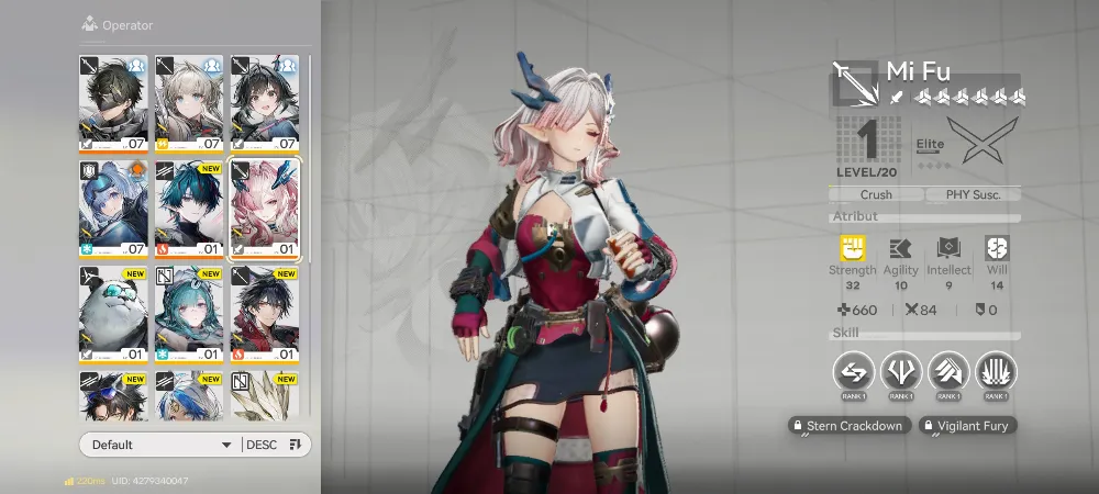 Starter Mifu + Camille