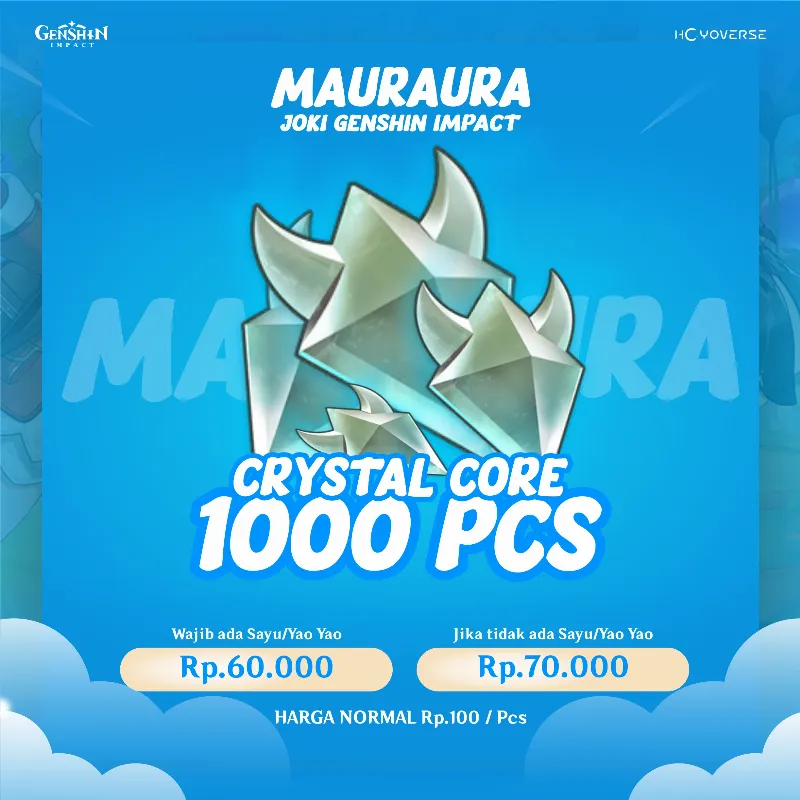 CRYSTALFLY 1000 PCS