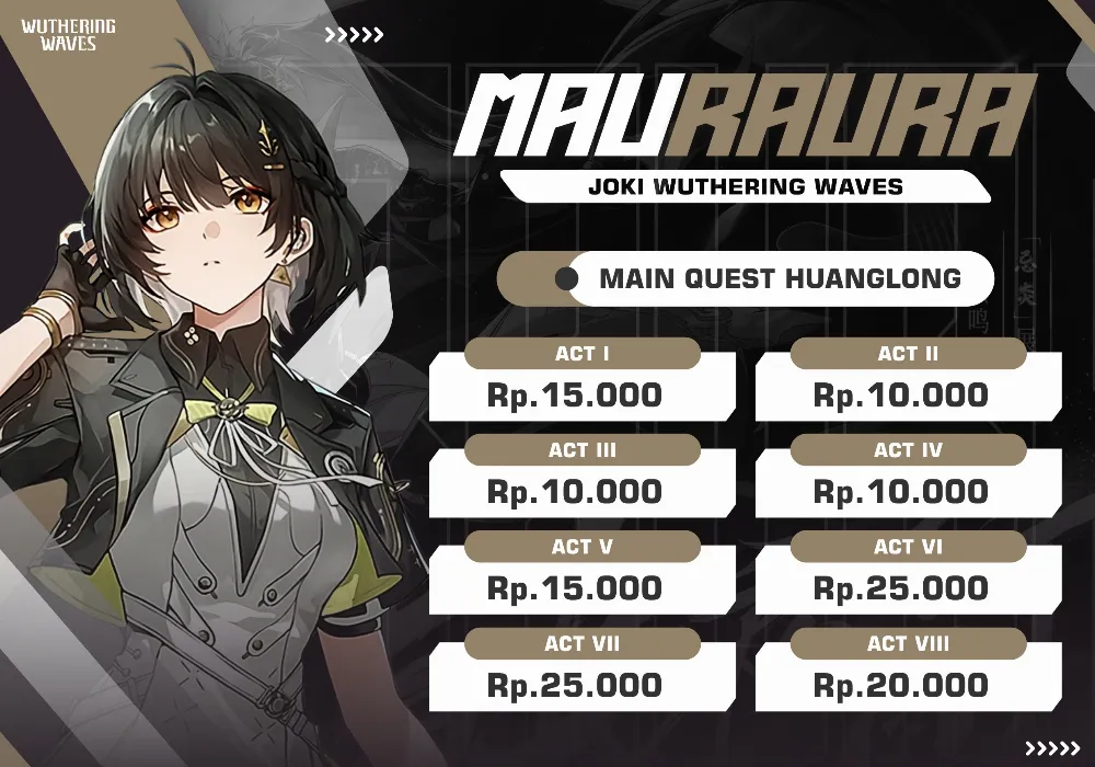 MAIN QUEST HUANGLONG