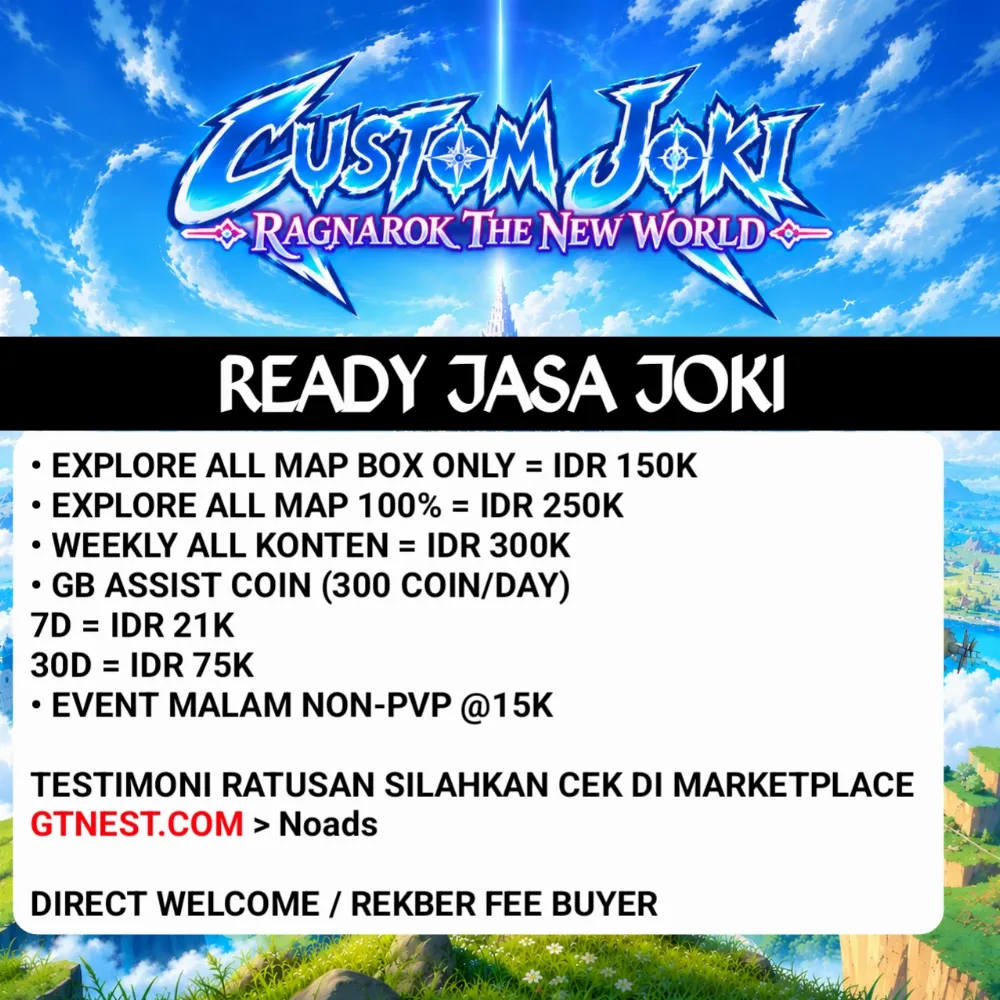 CUSTOM JOKI RONW