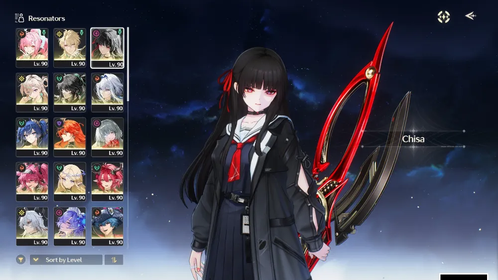 SEA | 31 Limited Character | UL 80 END GAME Account