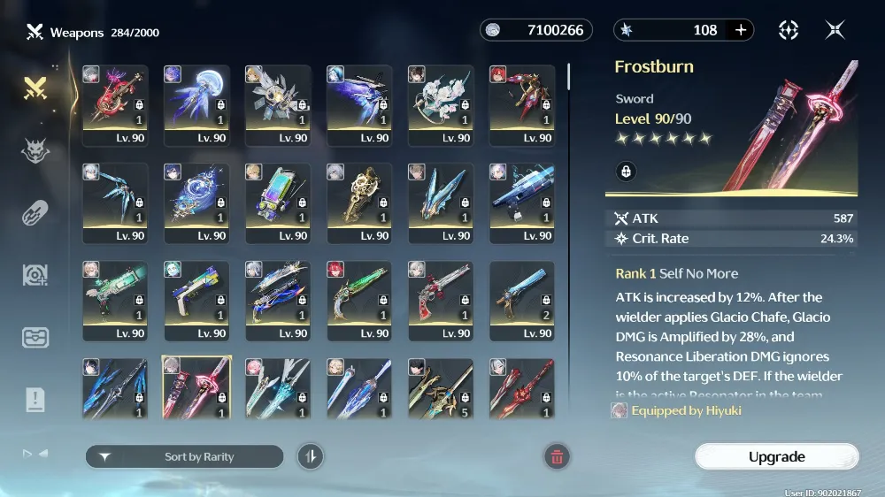 [SEA] 33 Limited Character 24 Signature + 3 Skin | 2 Limit RC6