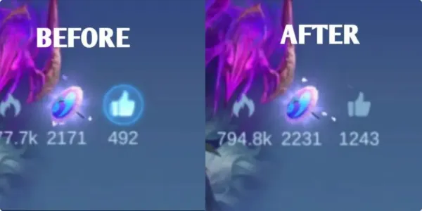 Like Profile Mobile Legend + Bonus