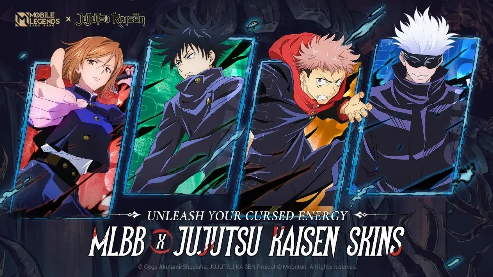 Gift Skin Jujutsu Kaisen | Pertemanan 8 - 11 Hari