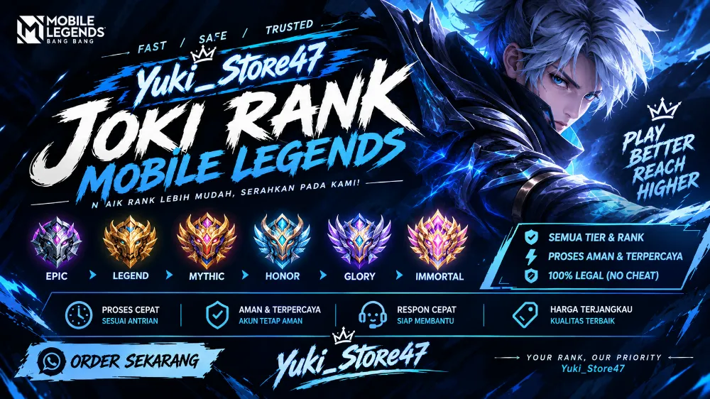 Joki Rank Mobile Legend