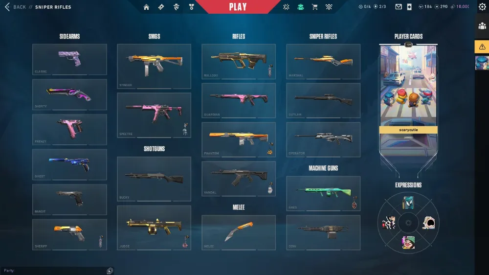 Skin Operator Reaver + Battlepass