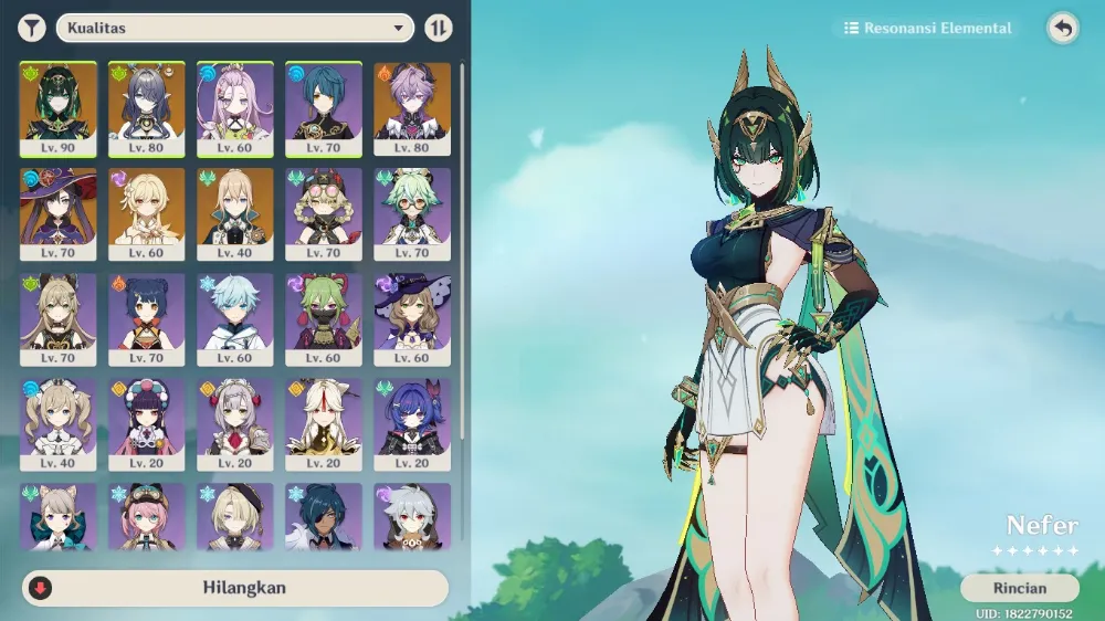 ASIA | AR 53 Nefer, Lauma, Durin | allunset no minus
