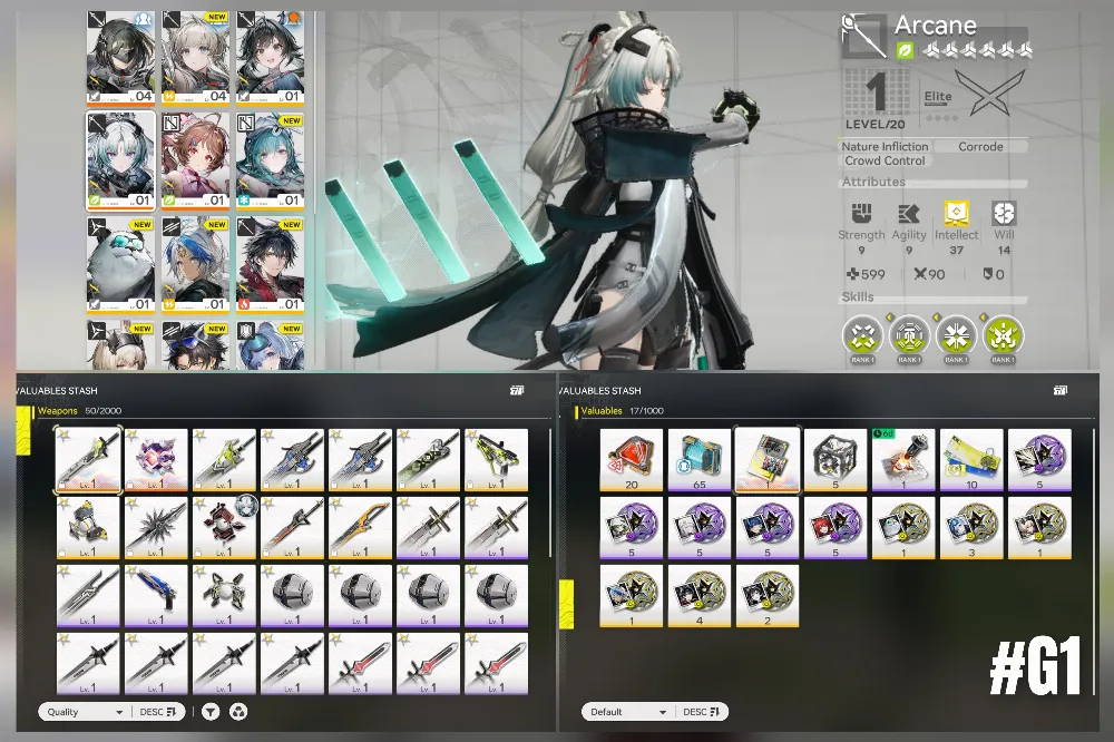 Starter Arcane