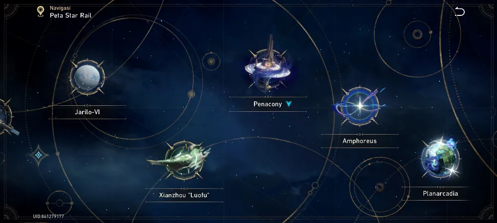 Joki Exploration Amphoreus Per Map