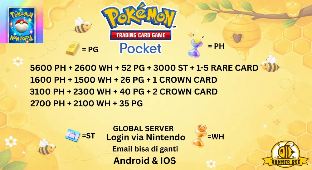 Account Pokemon TCG Pocket [Global]
