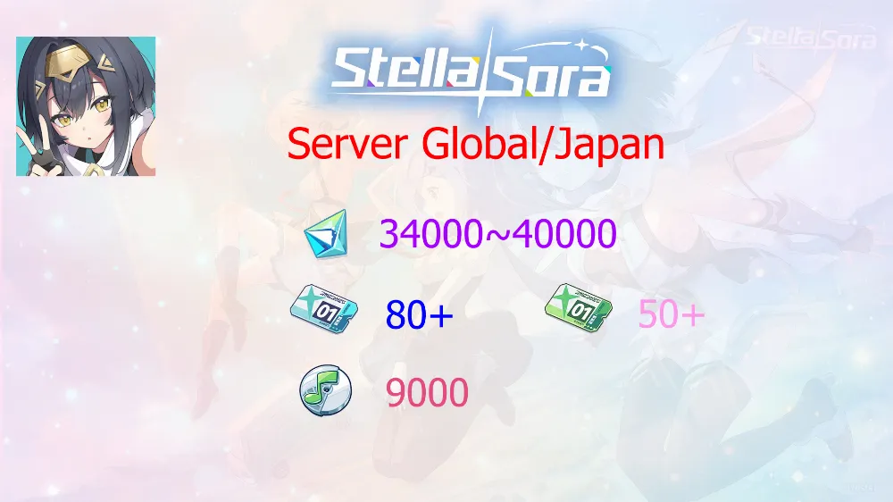 Reroll Account Stella Sora